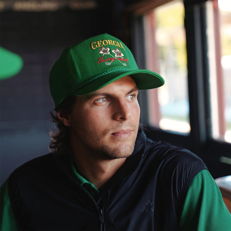 Georgia Snapback Cap Masters Green