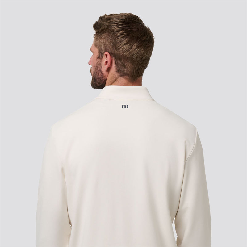 Happier Hour Quarter Zip Birch
