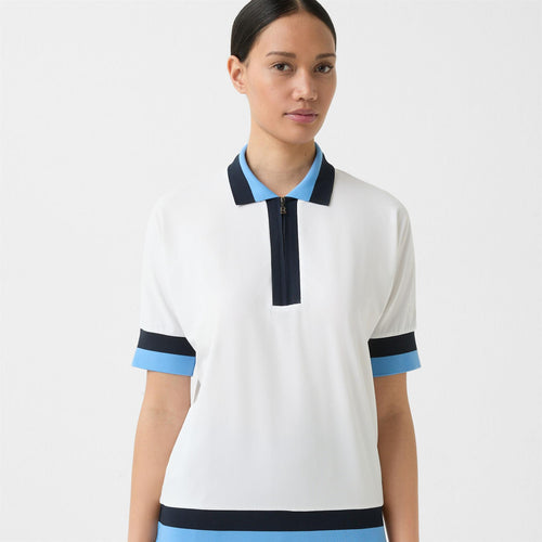 Womens Andrina Polo Off White
