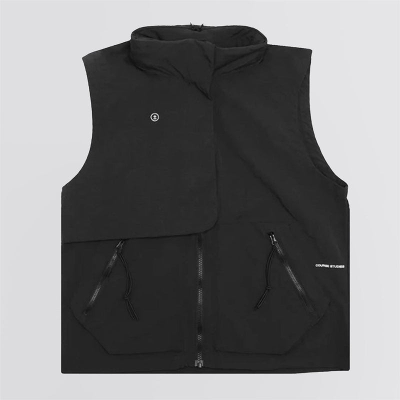 Herbie Nylon Vest Black