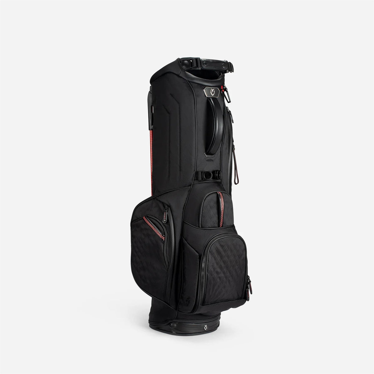 Player V 14-Way Stand Bag DXR Black
