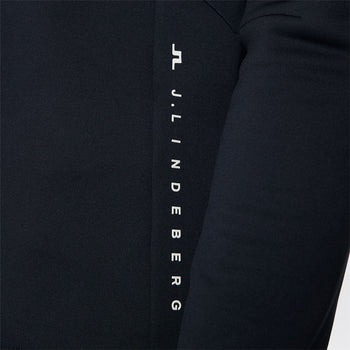 J.Lindeberg Vinnie Quarter Zip Mid Layer JL Navy | TRENDYGOLF USA