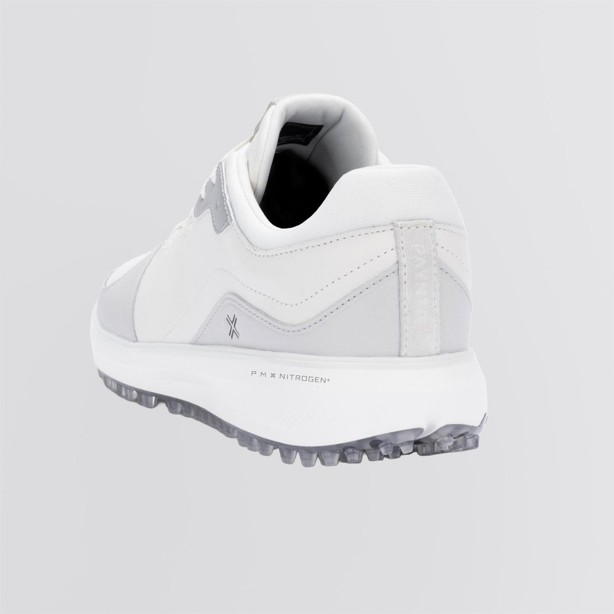 X Sport Classic LE Spikeless Golf Shoes White/Black/Metallic Silver