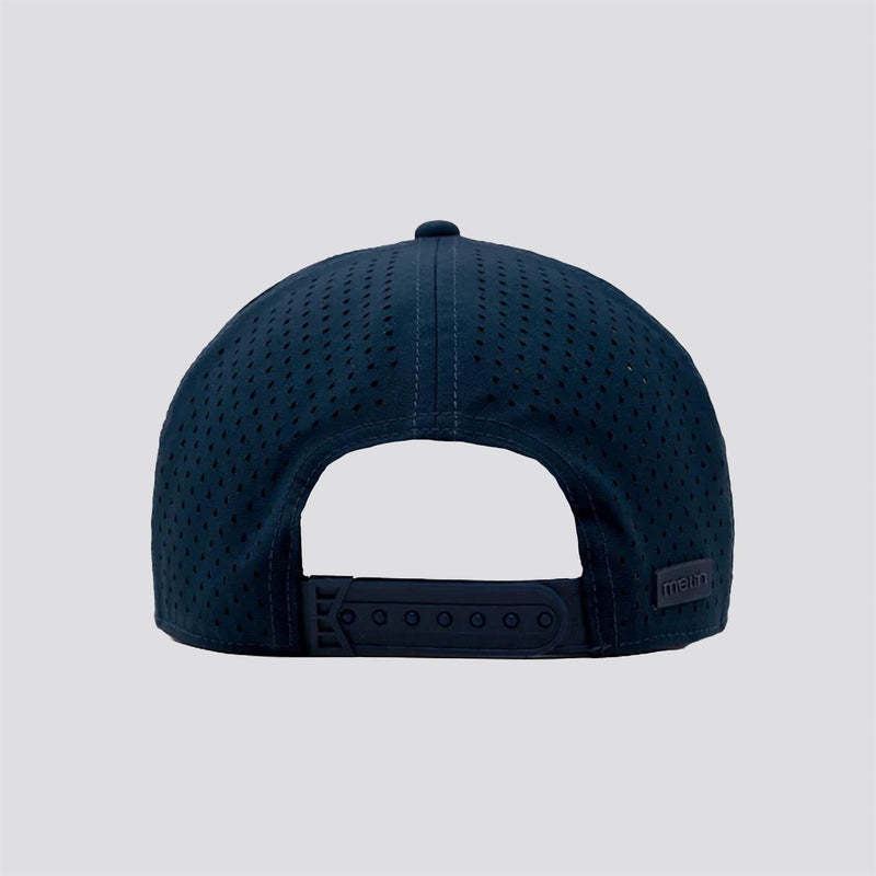 Hydro Odysea Stacked Cap Navy