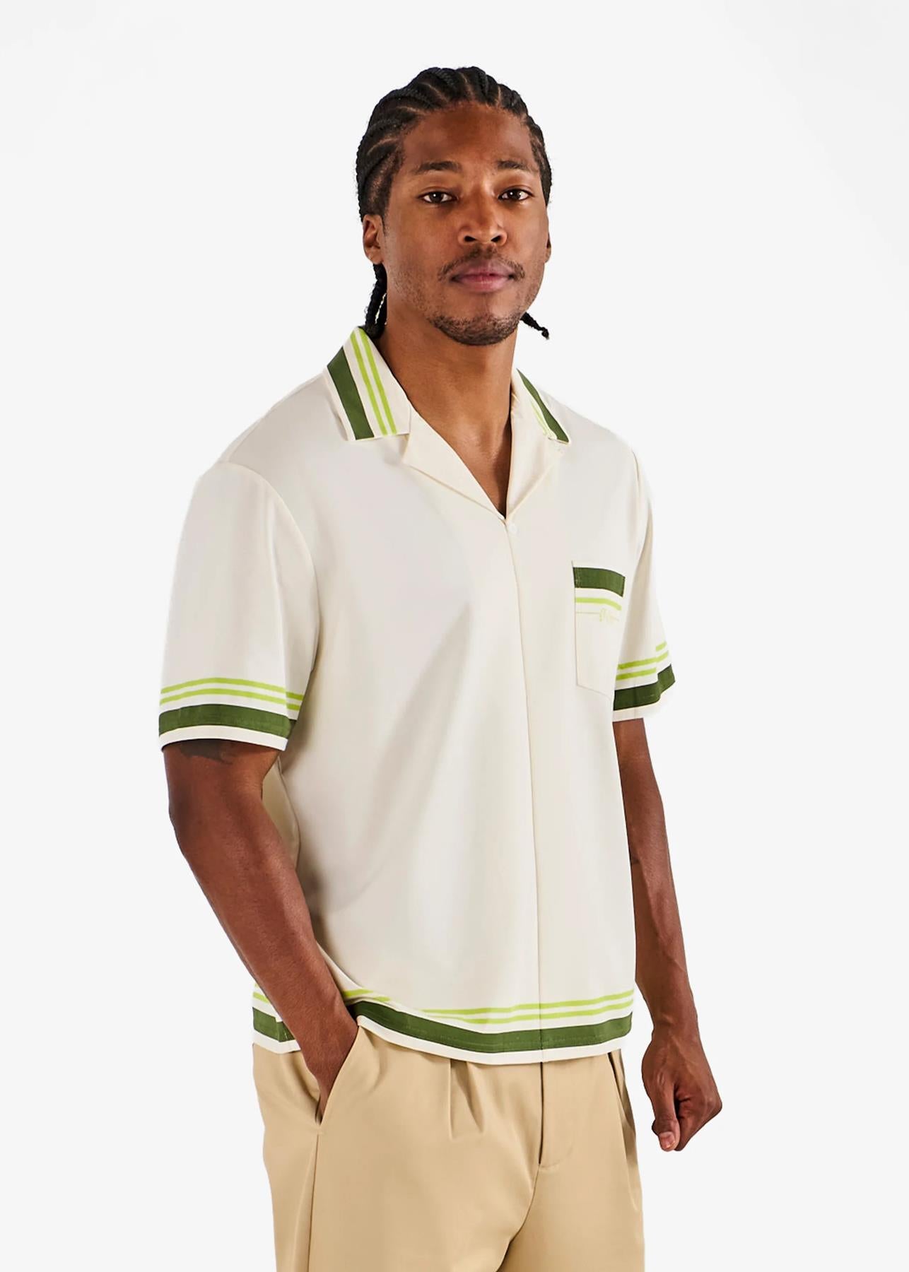 Ventura Camp Shirt Cream