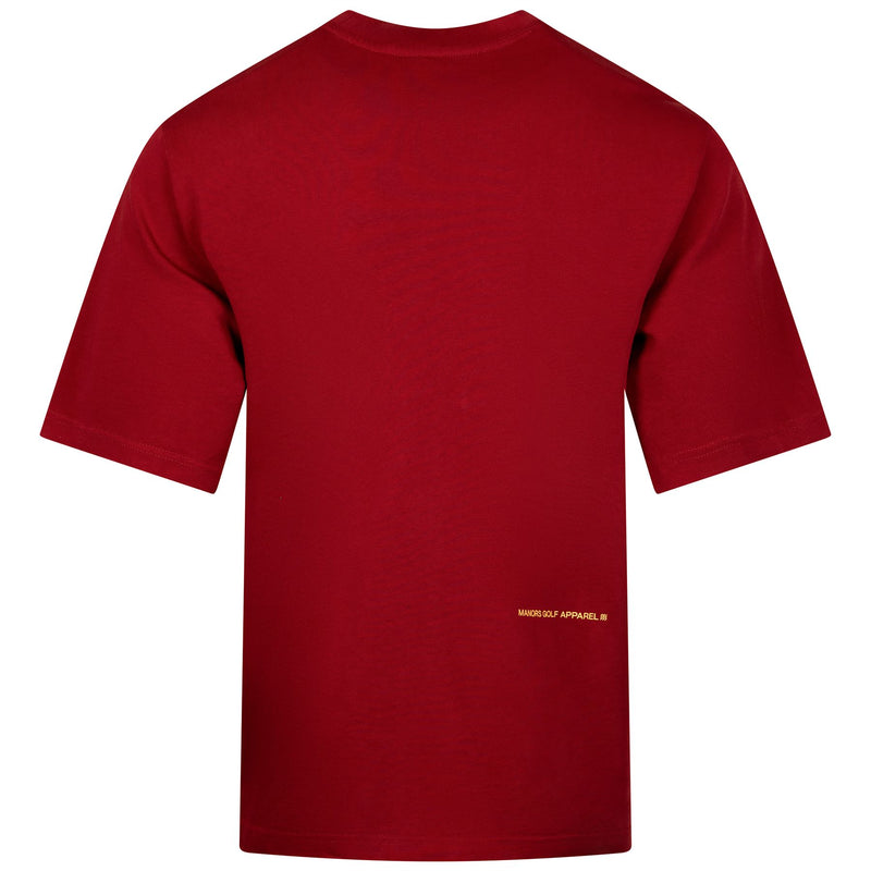 x Reebok Graphic Logo Tee Burgundy