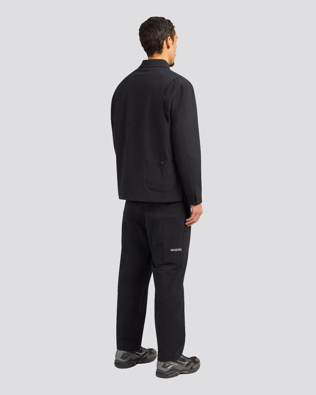 Recycled Greenskeeper Jacket Black