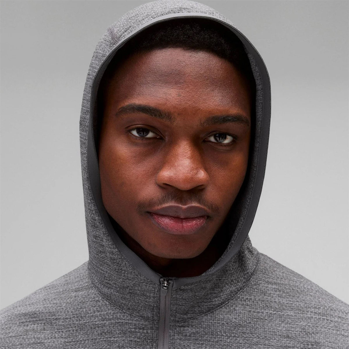 Solotex Mesh Tiebreak Hoodie Carbon