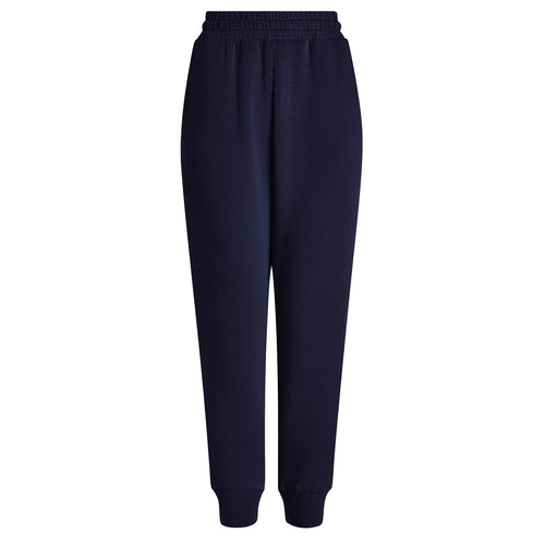 Womens The Slim 25 Inch Cuff Pants Blue Nights - AW24