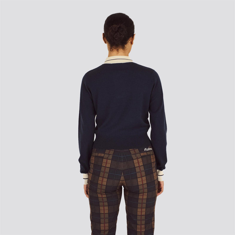 Womens Miranda Polo Navy