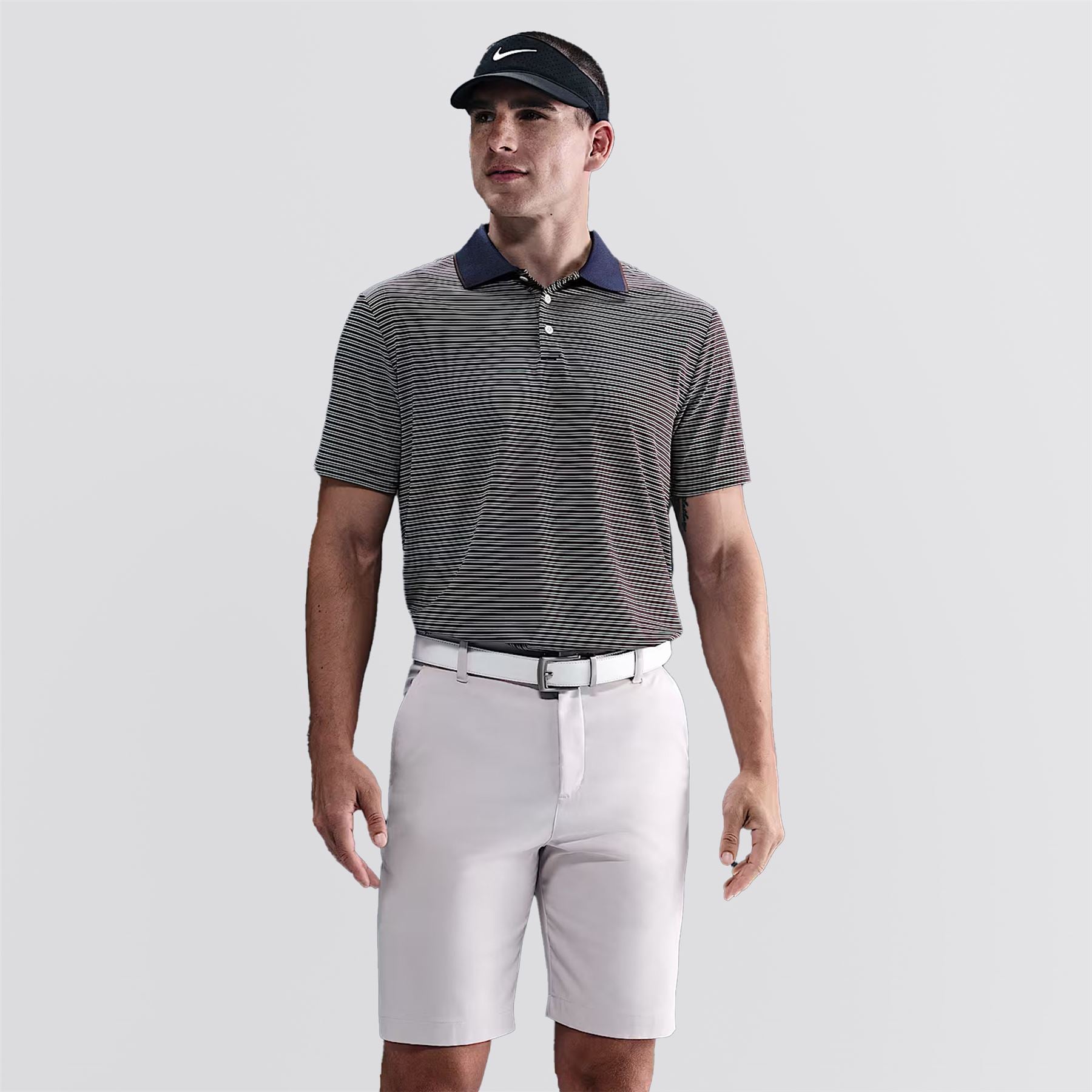 Dri-FIT Tour Piping Polo Baroque Brown/Pale Ivory