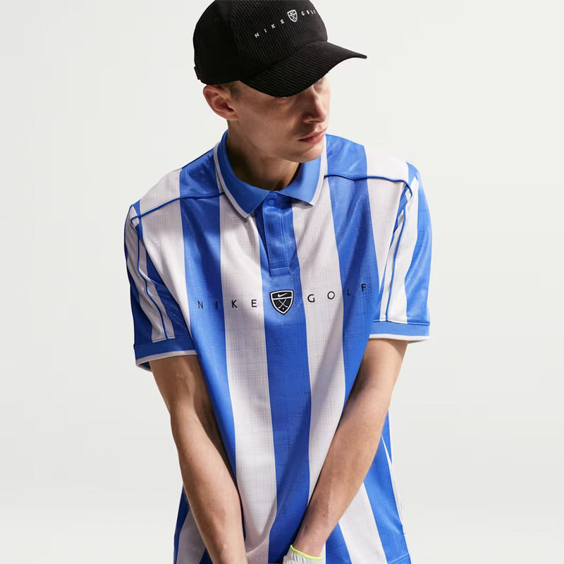 Dri-FIT Fairway Fresh Loose Polo Pacific Blue