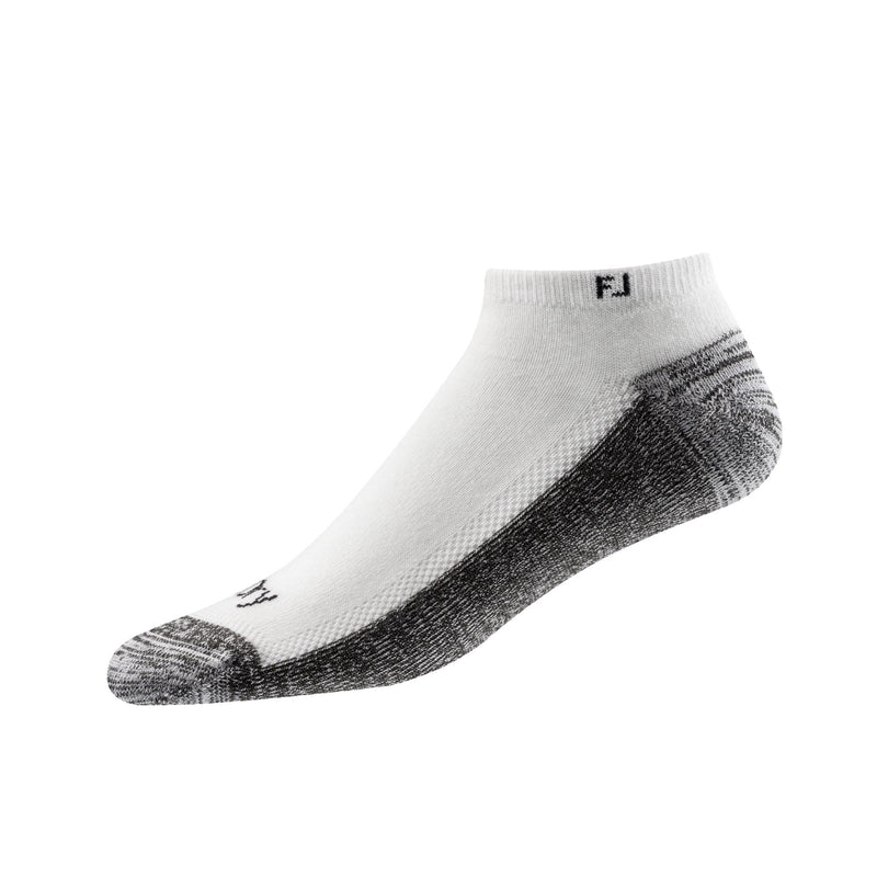 PD Mens Low Cut Sock White