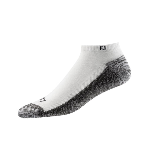 PD Mens Low Cut Sock White - 2024