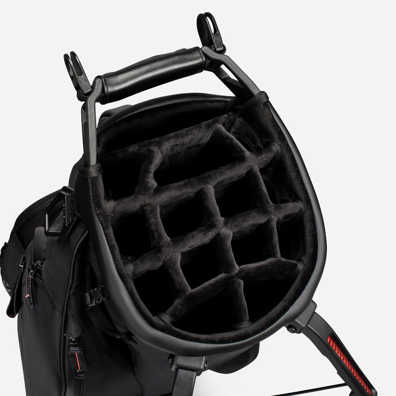 Player V 14-Way Stand Bag DXR Black