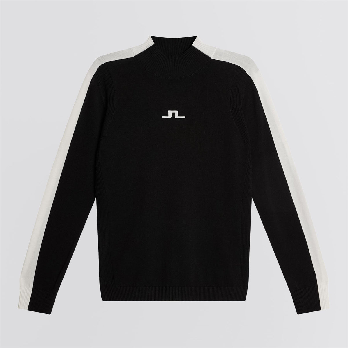 Womens Adeline Knitted Sweater Black