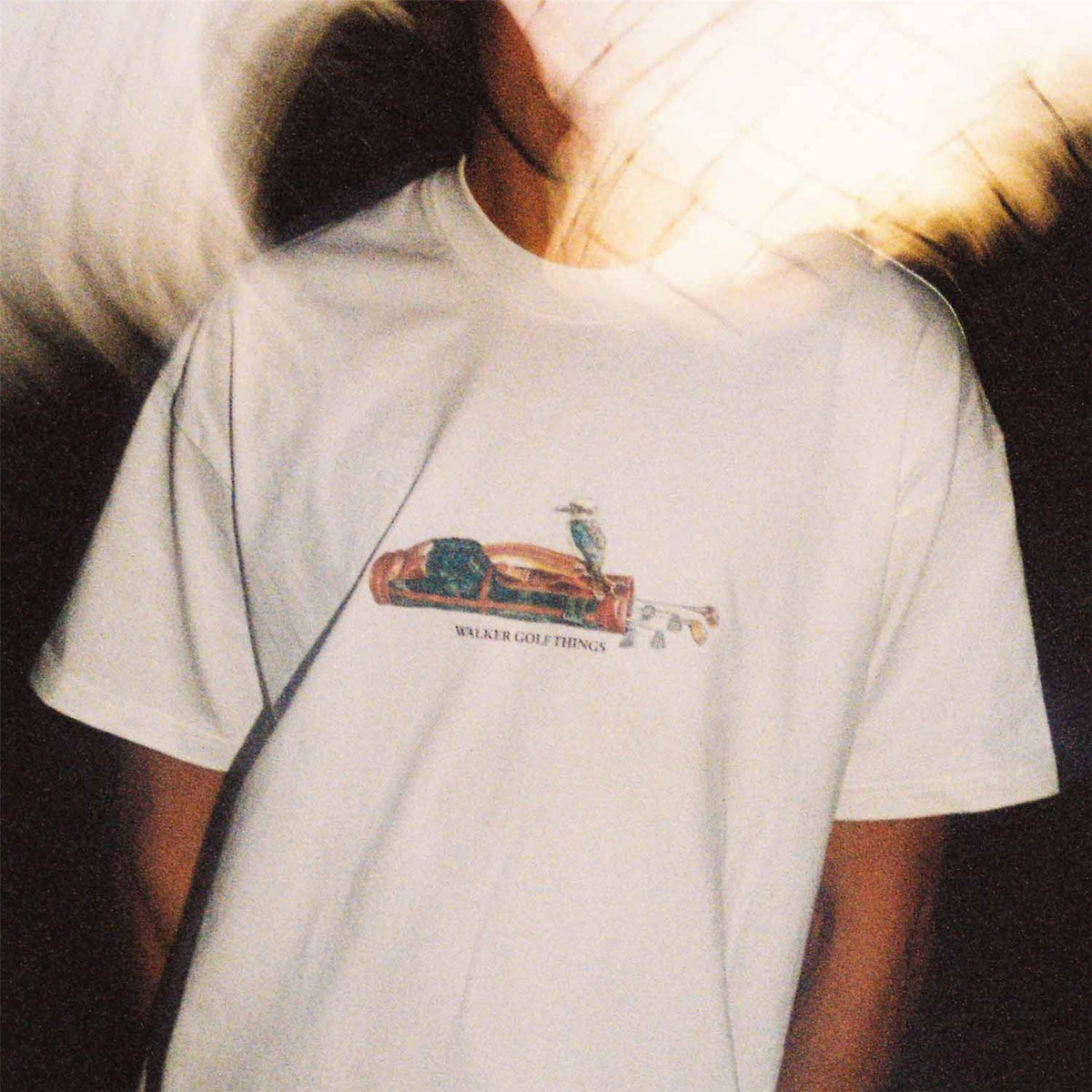 Sunday Tee White