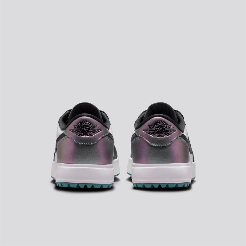 Air Jordan 1 Low G Spikes Golf Shoes Mineral Teal/Black/White