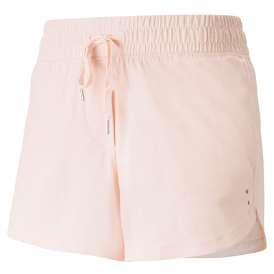 Womens Vented Solid Short Rose Dust - SS23