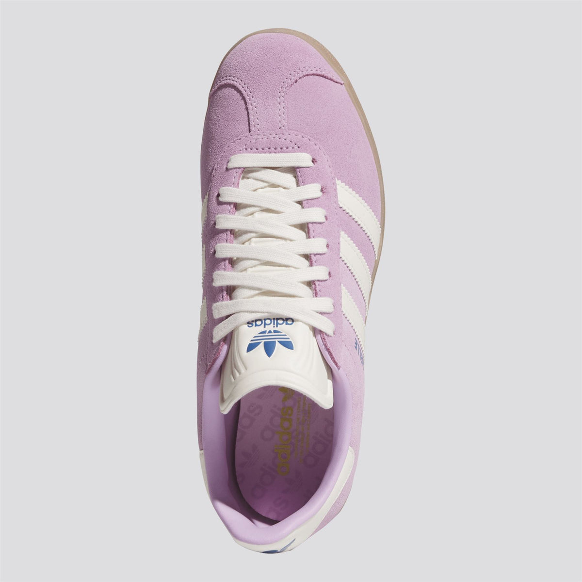 Womens Gazelle Spikeless Golf Shoes Bliss Lilac/Chalk White/Bluebird
