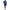 Stretch Jersey Quarter-Zip Pullover Royal Blu/Royl Blu Fairwy Deco