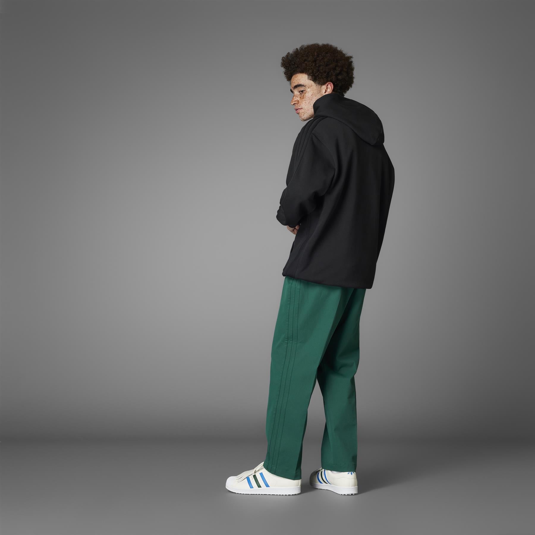 adidas Golf OriginalsRolling Links DWR Hoodie Black