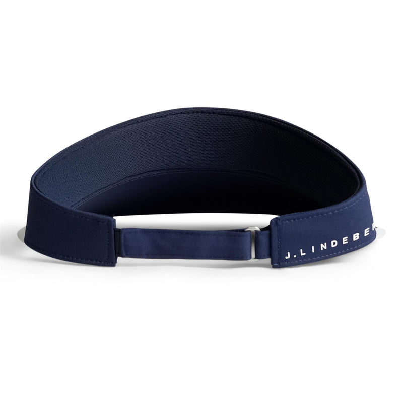 Womens Alba Tech Stretch Big Visor JL Navy