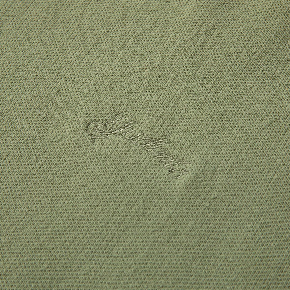 Newton SS Knit Polo Sweater Moss