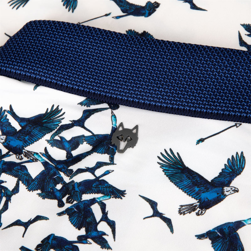 Flock Together Polo Arctic