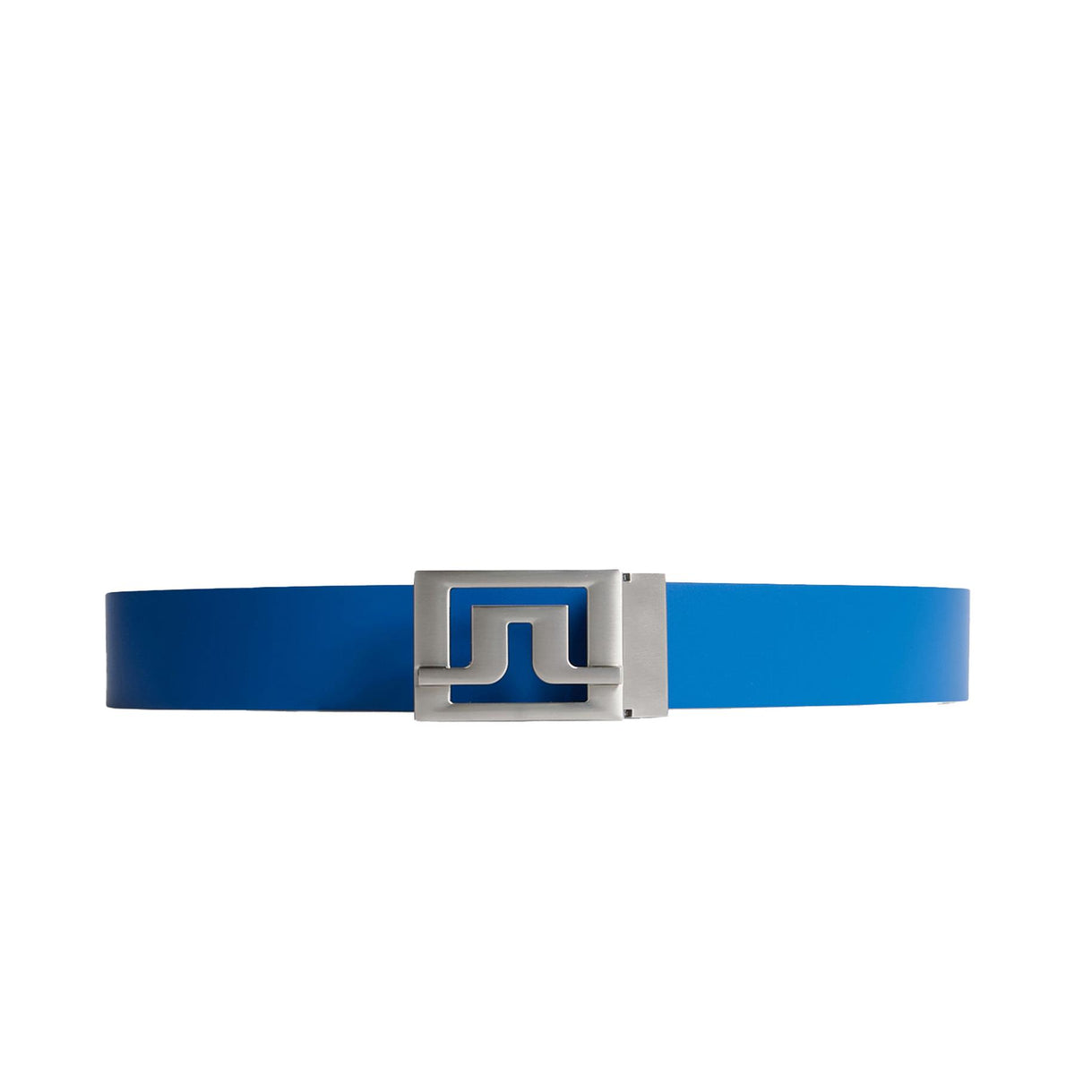 Slater Matte Leather Detachable Belt Nautical Blue