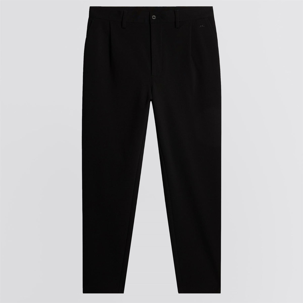 Harry Stretch Wool Pants Black