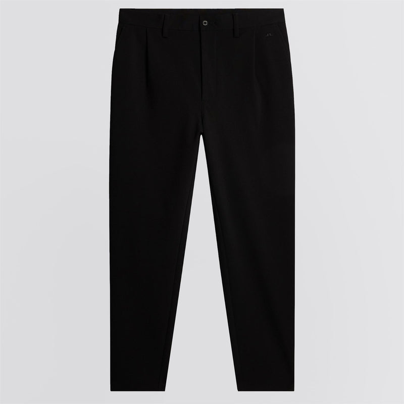 Harry Stretch Wool Pants Black