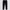 Harry Stretch Wool Pants Black