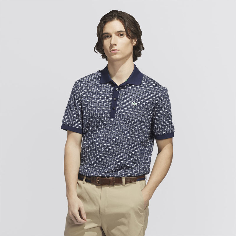 Originals All Over Trefoil Polo