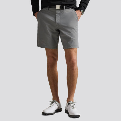 RLX 8-Inch Tailored Fit Stretch Shorts Perfect Gray