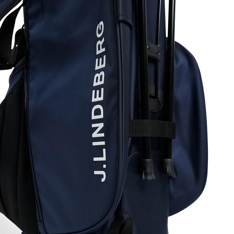 JL Flare Synthetic Leather Golf Bag JL Navy
