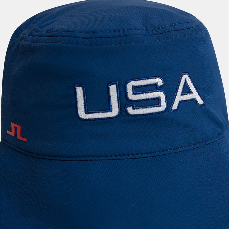 Womens Tourey Lightweight Bucket Hat Estate Blue
