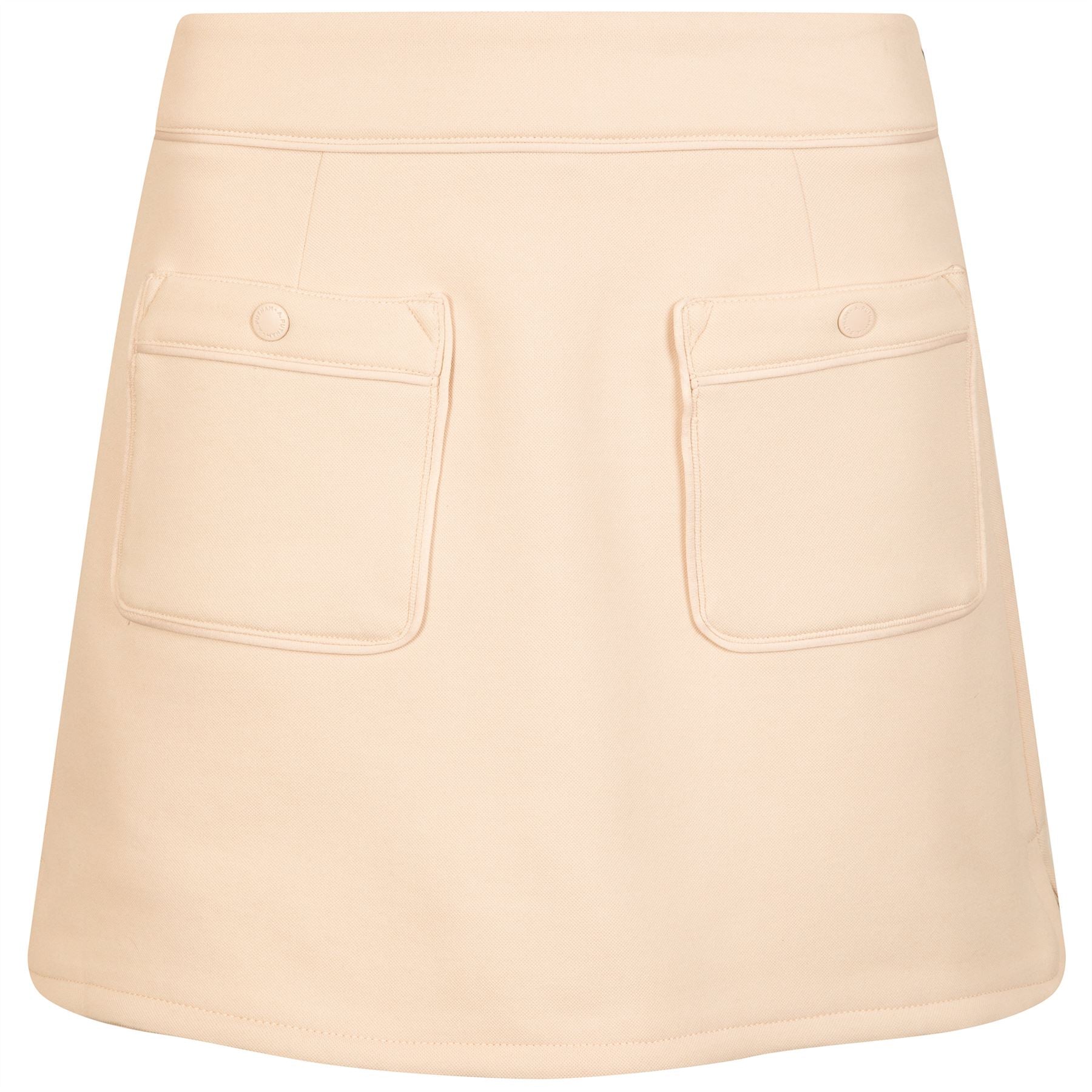 Womens Pocket Skort Bisque