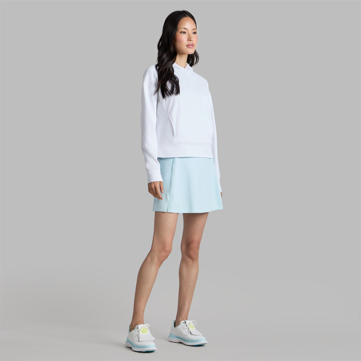Womens Knockout A-Line Skort Daybreak