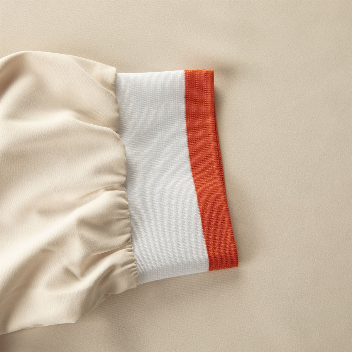 Womens Polo Bisque/Fire