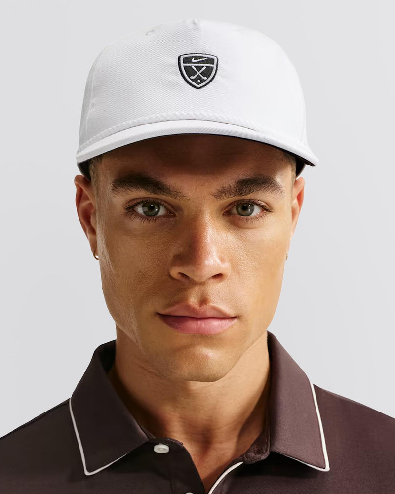 Pro Par 5 Unstructued Cap White/Anthracite