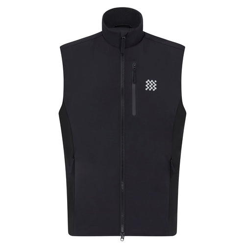 Insulated Course Vest Black - AW24