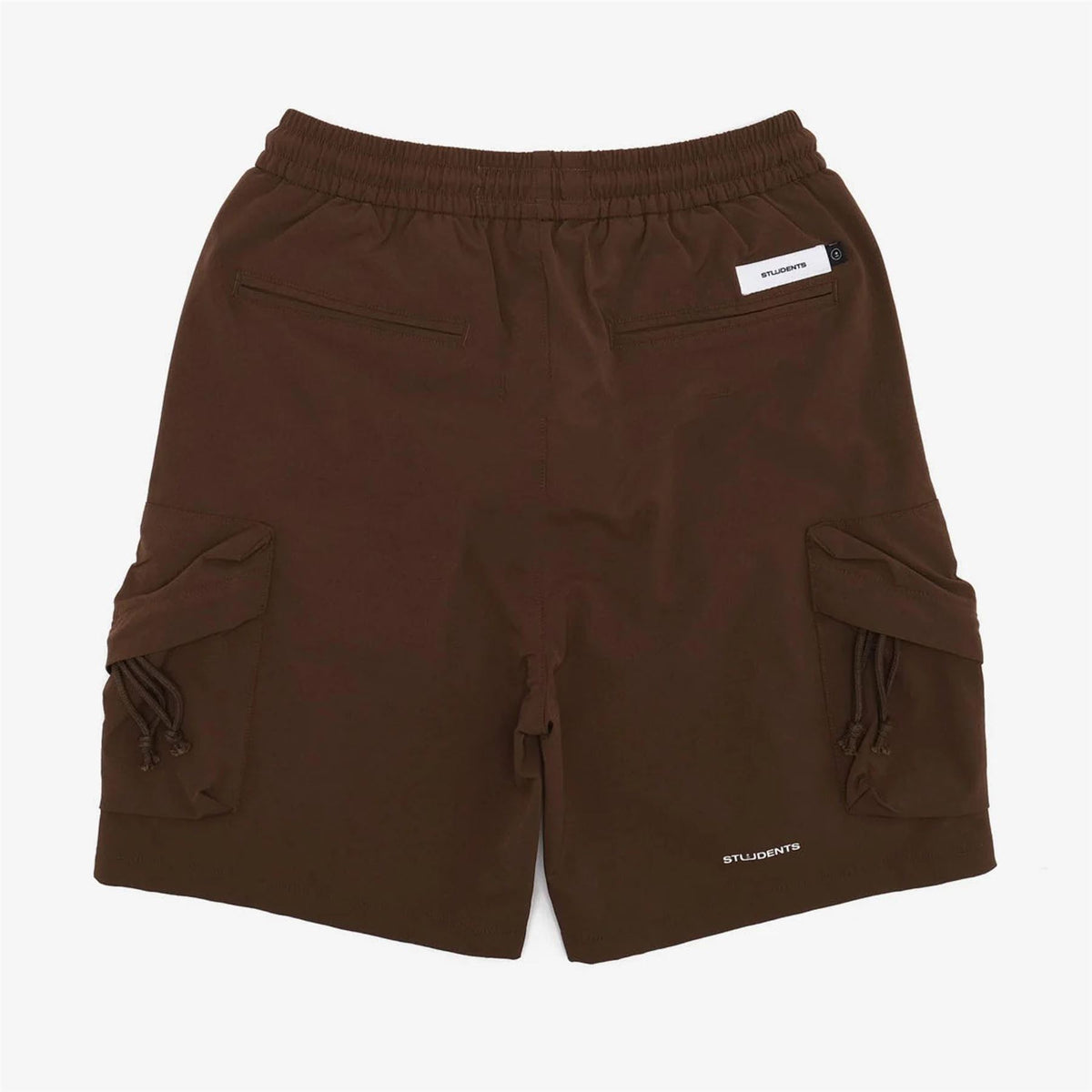 Numeric Nylon Cargo Shorts Brown