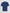 Elodie Short Sleeve Sweater Polo Blue