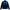 Hybrid Knit Sweater Blue Flag Patchwork