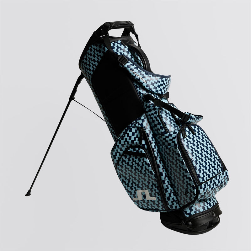 Play Stand Bag Printed Bridge Stack Forget Navy