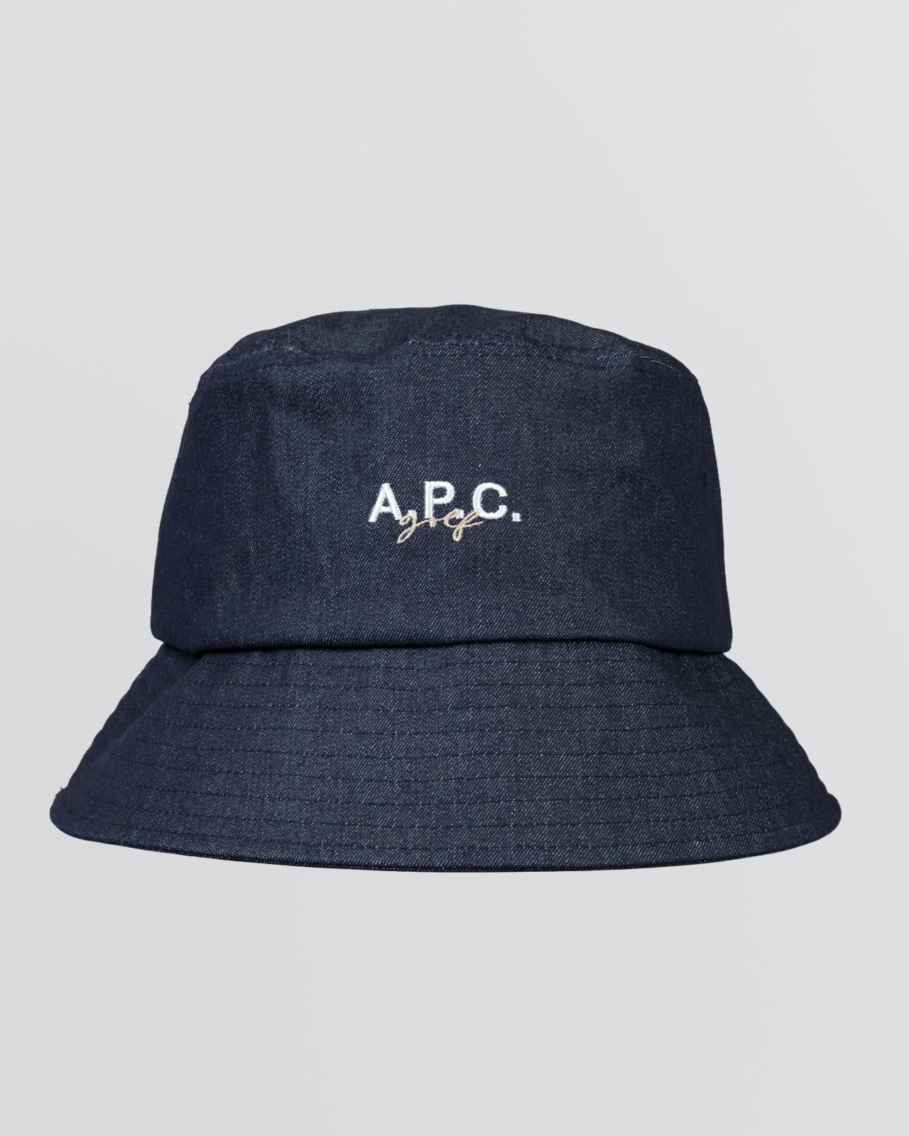 Jean Bucket Hat Indigo