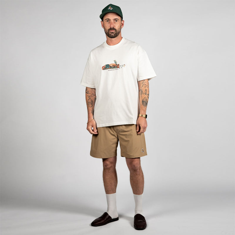 Sunday Tee White