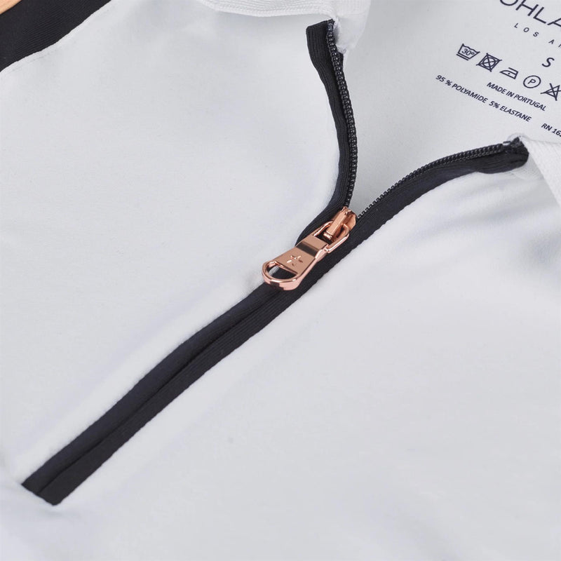 Womens Luna SL Polo White