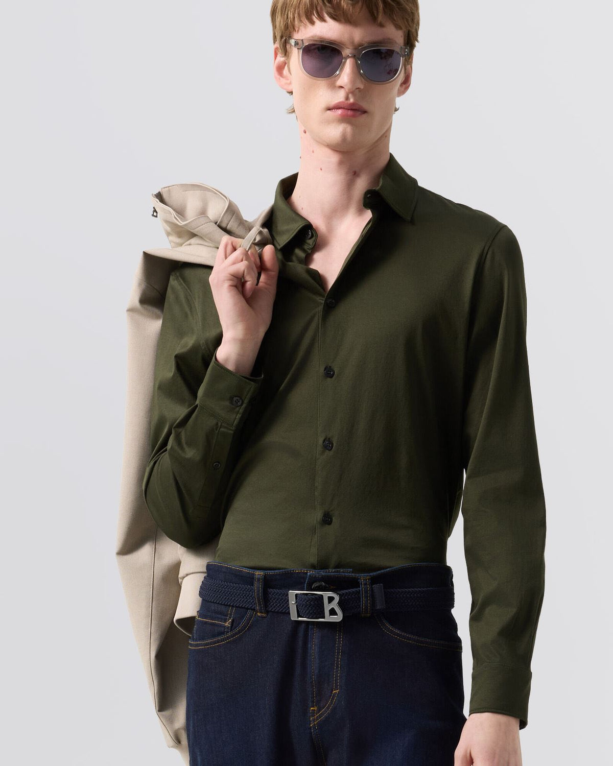 Franz 11 Jersey Shirt Kalamata Green